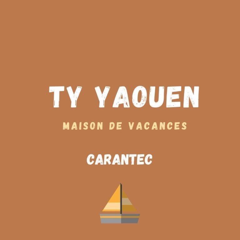 Ty_Yaouen Maison De Vacances Carantec Εξωτερικό φωτογραφία