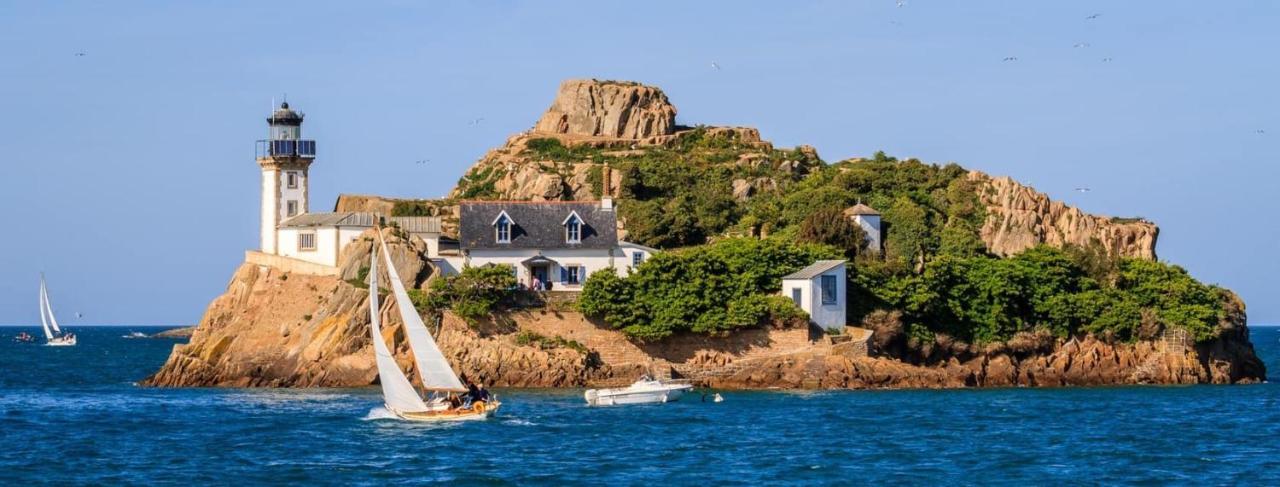 Ty_Yaouen Maison De Vacances Carantec Εξωτερικό φωτογραφία