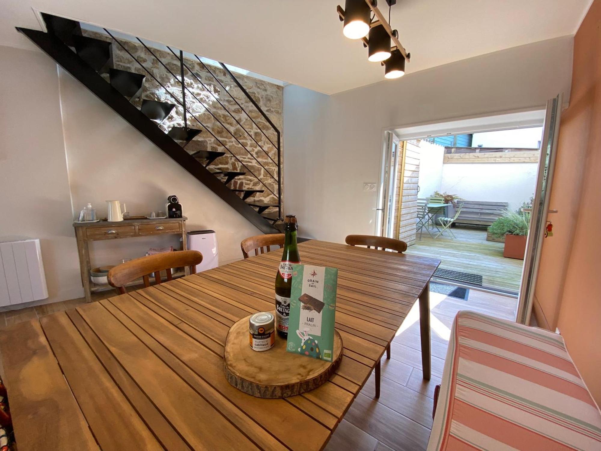 Ty_Yaouen Maison De Vacances Carantec Εξωτερικό φωτογραφία